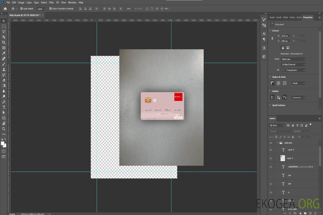 Thaïlande Calyon Bank visa carte de débit photolook , template Thaïlande Calyon Bank visa carte de débit photolook , template